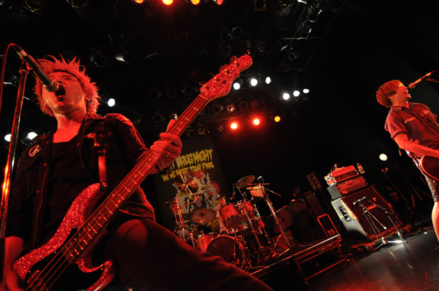 パンクの日」の8月9日に開催されている THE SKIPPERSの恒例イベント